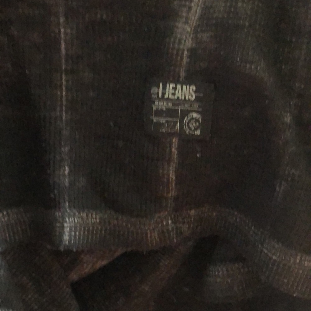 NWOT, i Jeans by Buffalo Men’s distressed lightweight long sleeve hoodie - Picture 6 of 10